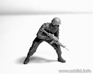Master Box 3575 Iraq kit 1 (US Troops) 1/35 – zdjęcie 7
