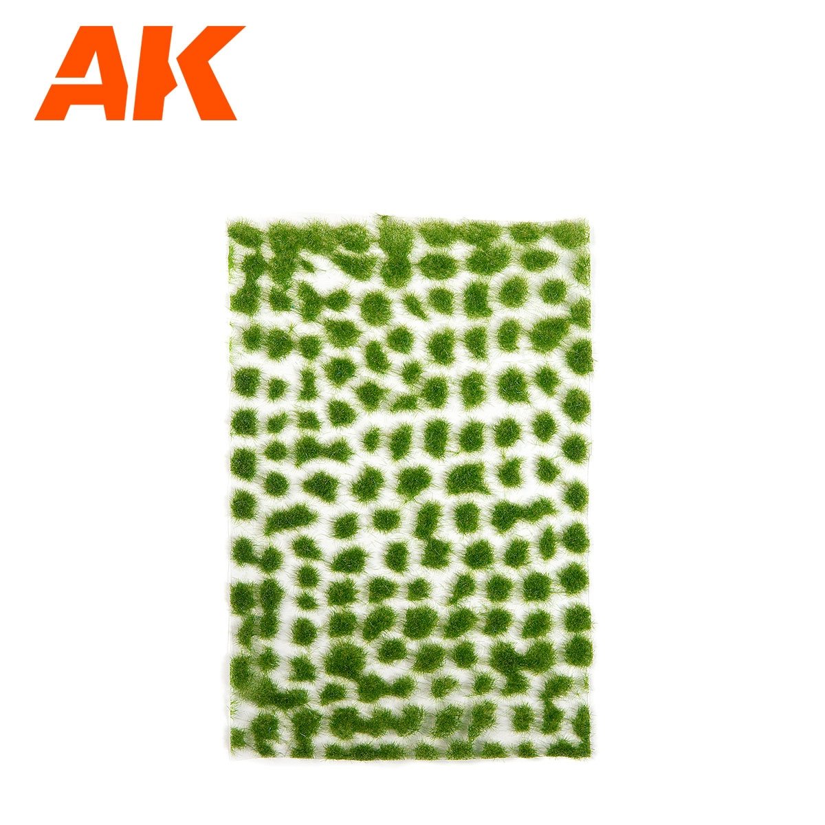 AK Interactive AK8243 LIGHT GREEN TUFTS 2MM – immagine 3