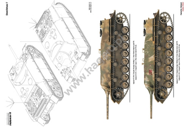 Kagero 7085 Jagdpanzer IV L/48 and L/70 EN/PL – Bild 4