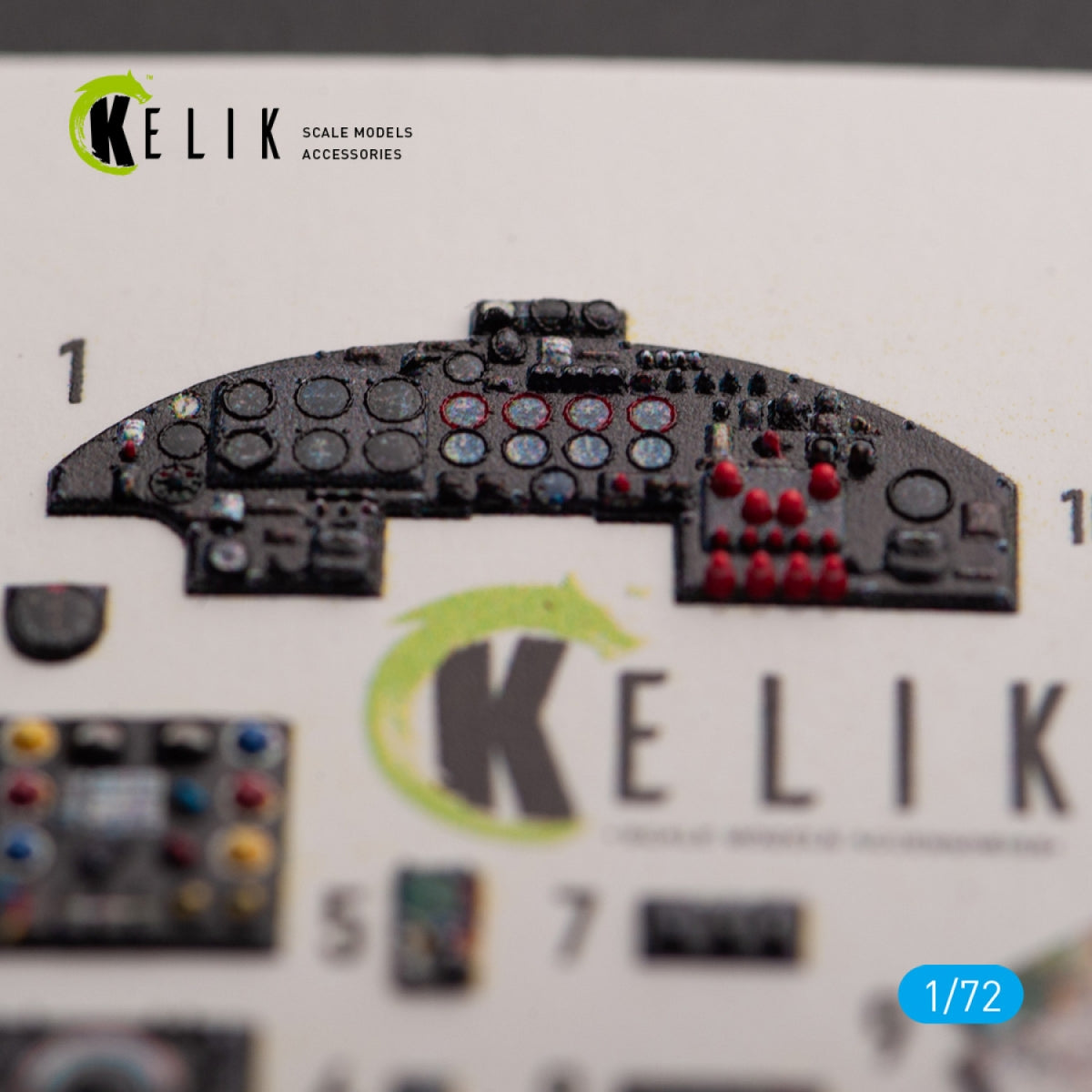 KELIK K72158 AVRO LANCASTER B.III - décalcomanies 3D intérieures pour maquette Airfix au 1/72 – image 5