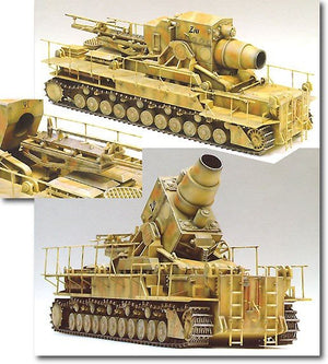 Dragon 6179 60cm Morser Karl 1/35 – zdjęcie 3