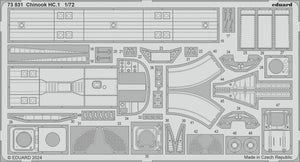 Eduard 73831 Chinook HC.1 AIRFIX 1/72 – image 2