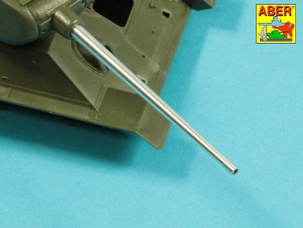 Aber 48L-39 Lufa 85 mm ZiS-S-53 L/51 do czołgu T-34/85 model 43/44 1/48 – immagine 9