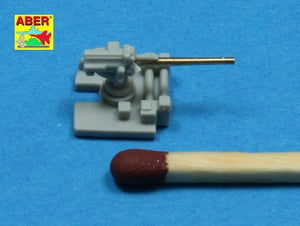 Aber 350L-07 Set of 12 pcs 127 mm universale barrels for U.S. Navy ships 1/350 – immagine 6