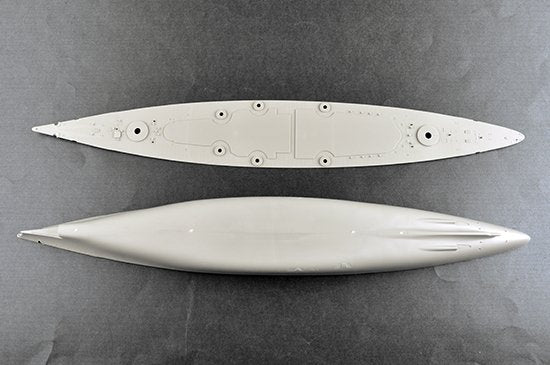 Trumpeter 05359 German Tirpitz Battleship 1/350 – immagine 11