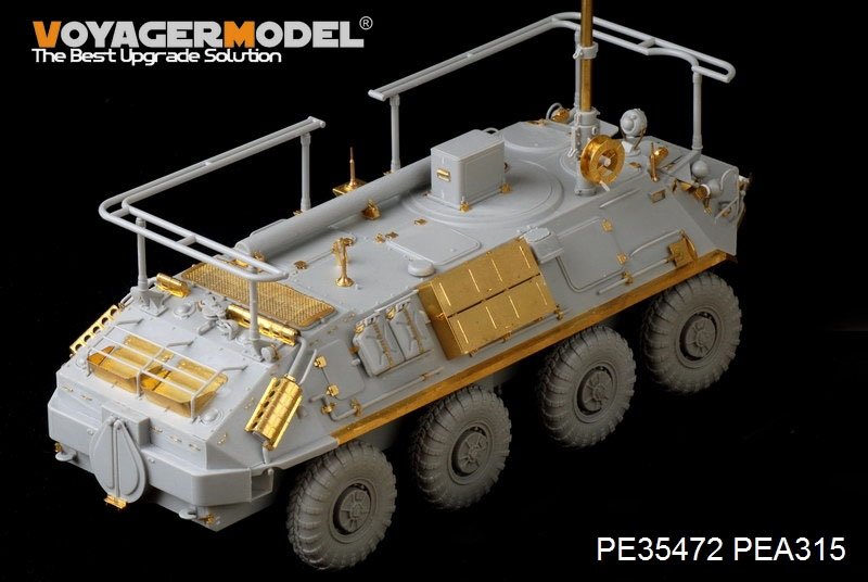 Voyager Model PE35472 Mordern Russian BTR-60PU for TRUMPETER 01576 1/35 – immagine 3