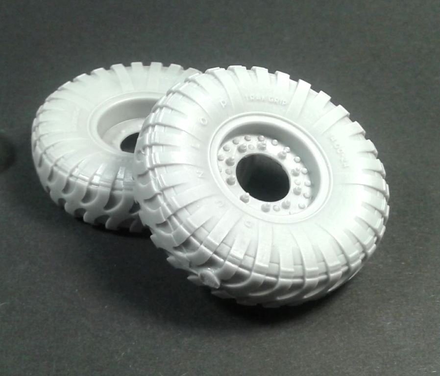 Panzer Art RE35-562 Scammell Pionier road wheels (Dunlop) 1/35