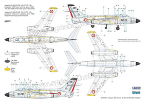Special Hobby 72412 S. O. 4050 Vautour II &amp;#39;Armée de l&amp;#39; Air All Weather Fighter&amp;#39; 1/72 – immagine 6