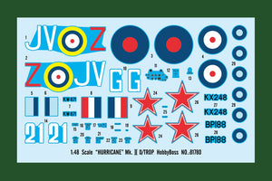 Hobby Boss 81780 HURRICANE Mk.ⅡD/TROP 1/48 – Bild 3
