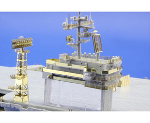 Eduard 17029 USS Nimitz CVN-68 TRUMPETER 1/700 – immagine 9