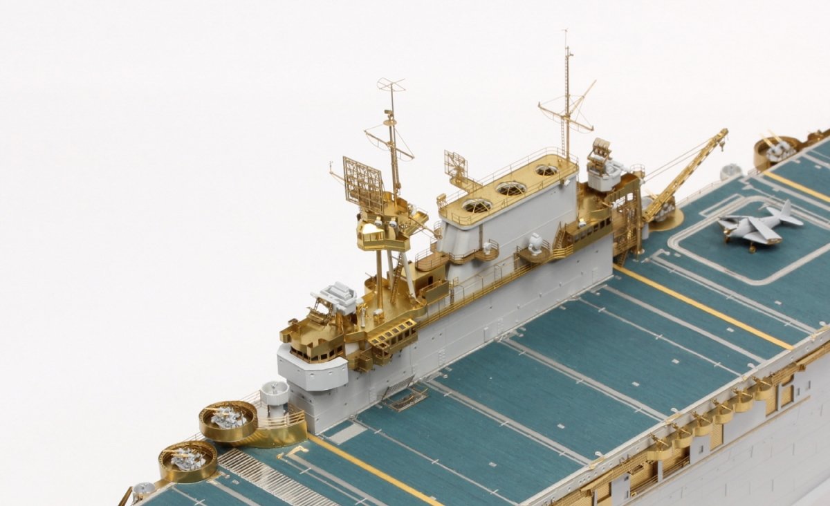 Pontos 37031FB USS CV-6 Enterprise 1942 Detail up set (20B Deck Blue) 1/350 – immagine 3