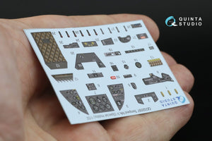 Quinta Studio QD32097 Tempest Mk.V 3D-Printed &amp;amp; coloured Interior on decal paper (Special Hobby/Revell) 1/32 – immagine 9