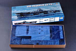 Trumpeter 05730 USS FRANKLIN CV-13 1/700 – immagine 2