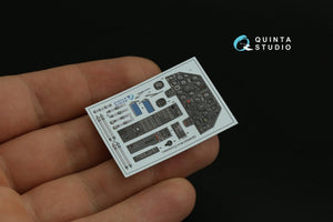 Quinta Studio QD48322 Mi-4 3D-Printed &amp;amp; coloured Interior on decal paper (Trumpeter) 1/48 – immagine 5
