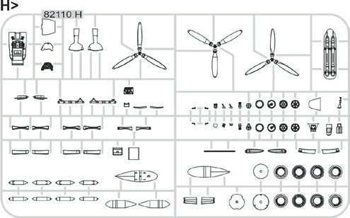 Eduard 82167 Messerschmitt Bf-109 G-6 - The ProfiPack 1/48