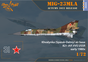Clear Prop! CP72030 MiG-23MLA Flogger-G EXPERT KIT 1/72 – immagine 5