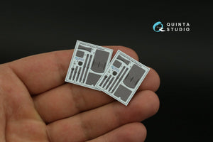 Quinta Studio QD48375 AH-64E 3D-Printed &amp;amp; coloured Interior on decal paper (Hasegawa) 1/48 – zdjęcie 6