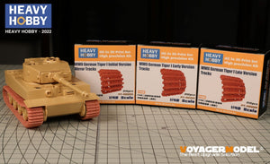 Heavy Hobby PT48001 WWII German Tiger I Early Version Tracks 1/48 – imagen 3