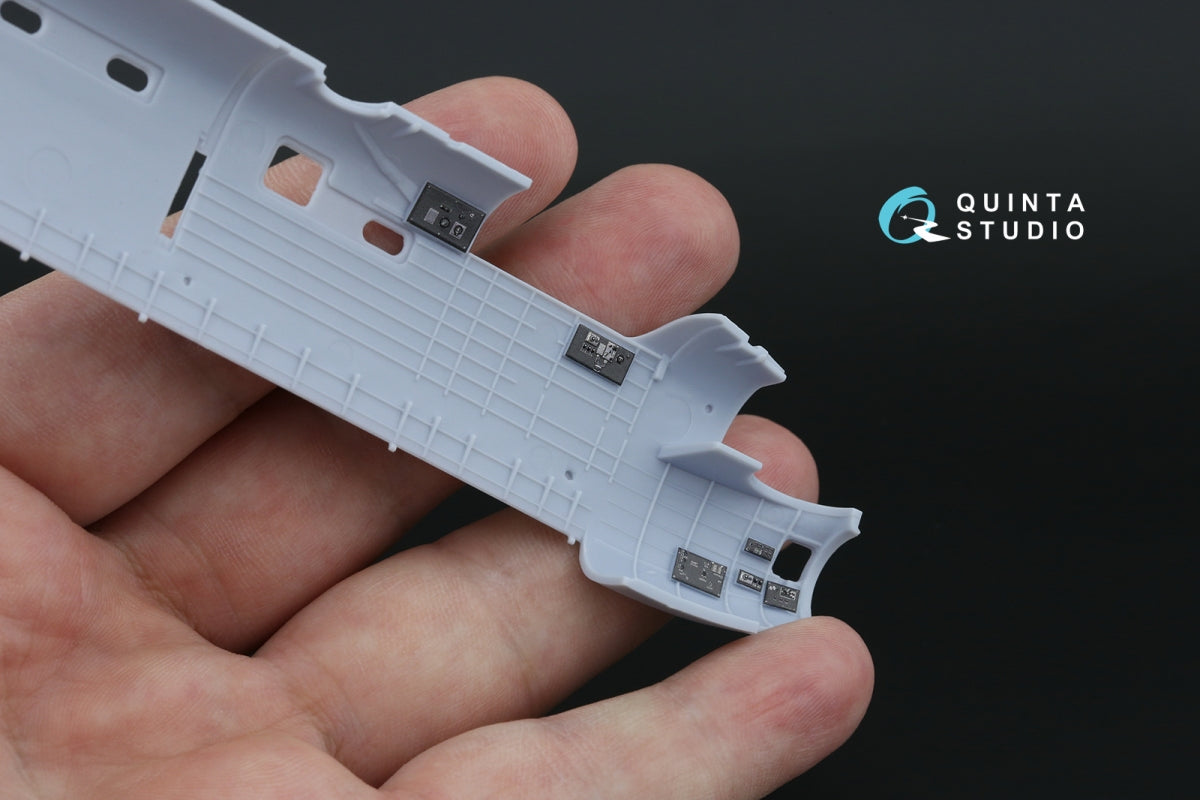 Quinta Studio QD72156 Avro Lancaster B.II 3D-Printed coloured Interior on decal paper (Airfix) 1/72 – imagen 8