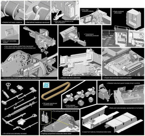 Dragon 6760 Sexton II 25pdr SP Chenillé (1/35) – image 3