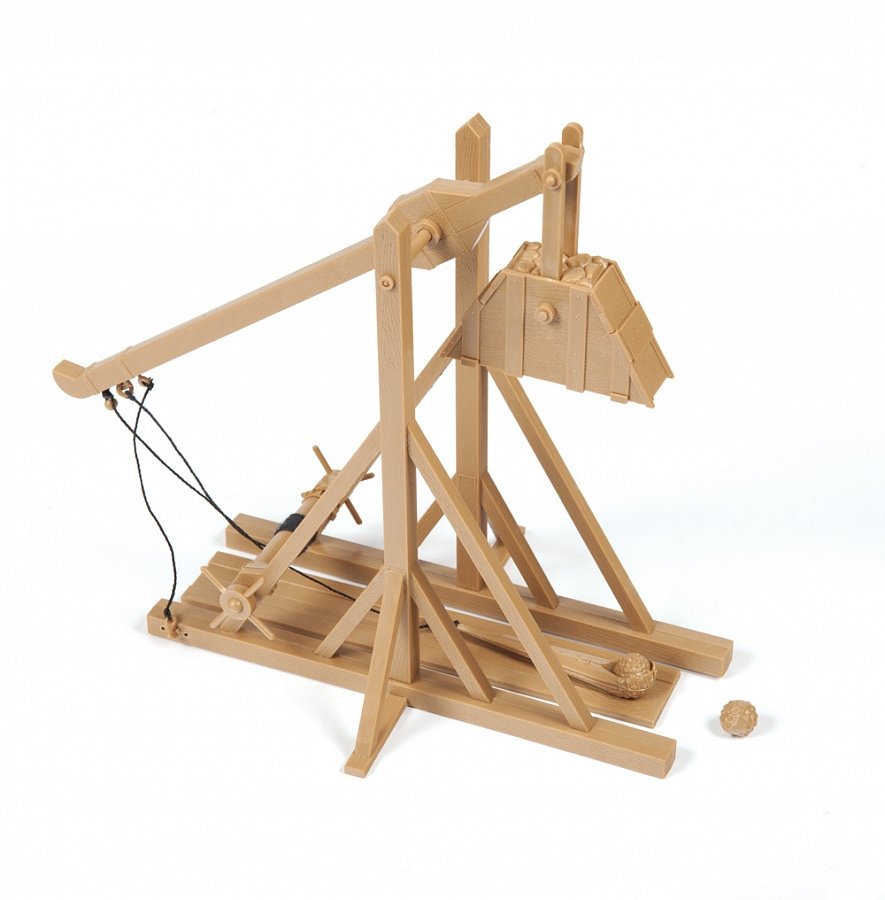 Zvezda 8516 Medieval Trebuchet 1/72 – imagen 2