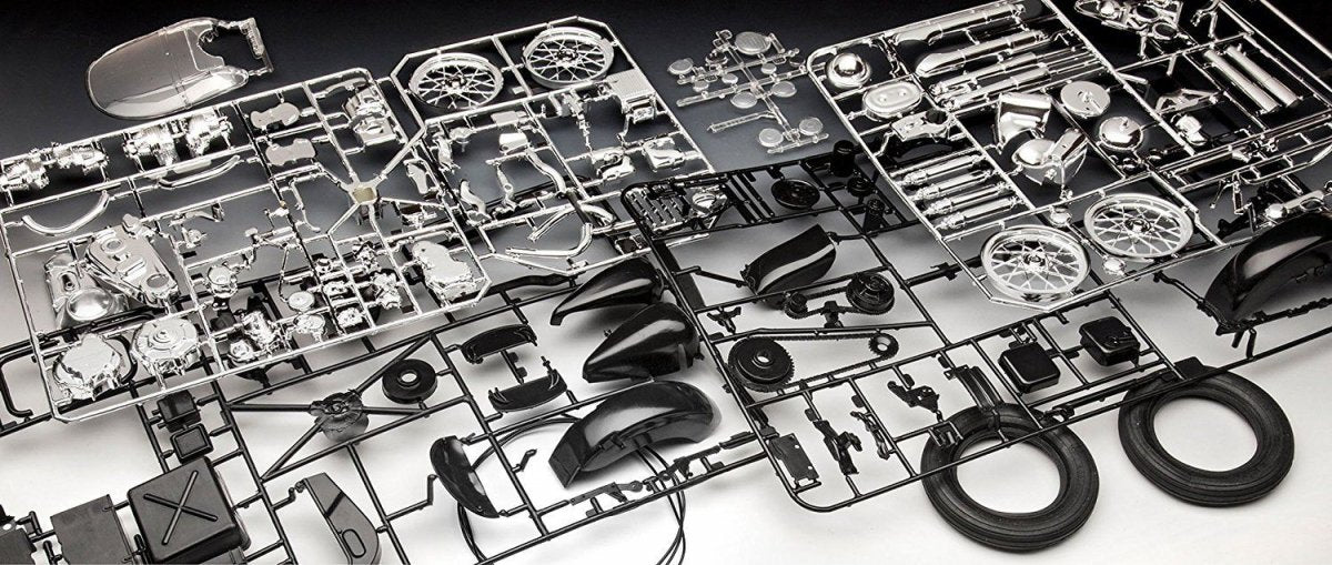 Revell 07915 US Police Motorbike 1/8 – immagine 3