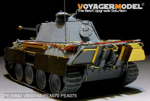 Voyager Model PE35882WWII German Panther G Early ver. Basic For DRAGON 1/35 – immagine 9