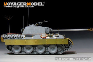 Voyager Model PE351090 WWII German Panther A Mid Version Basic for Dragon 1/35 – Bild 12