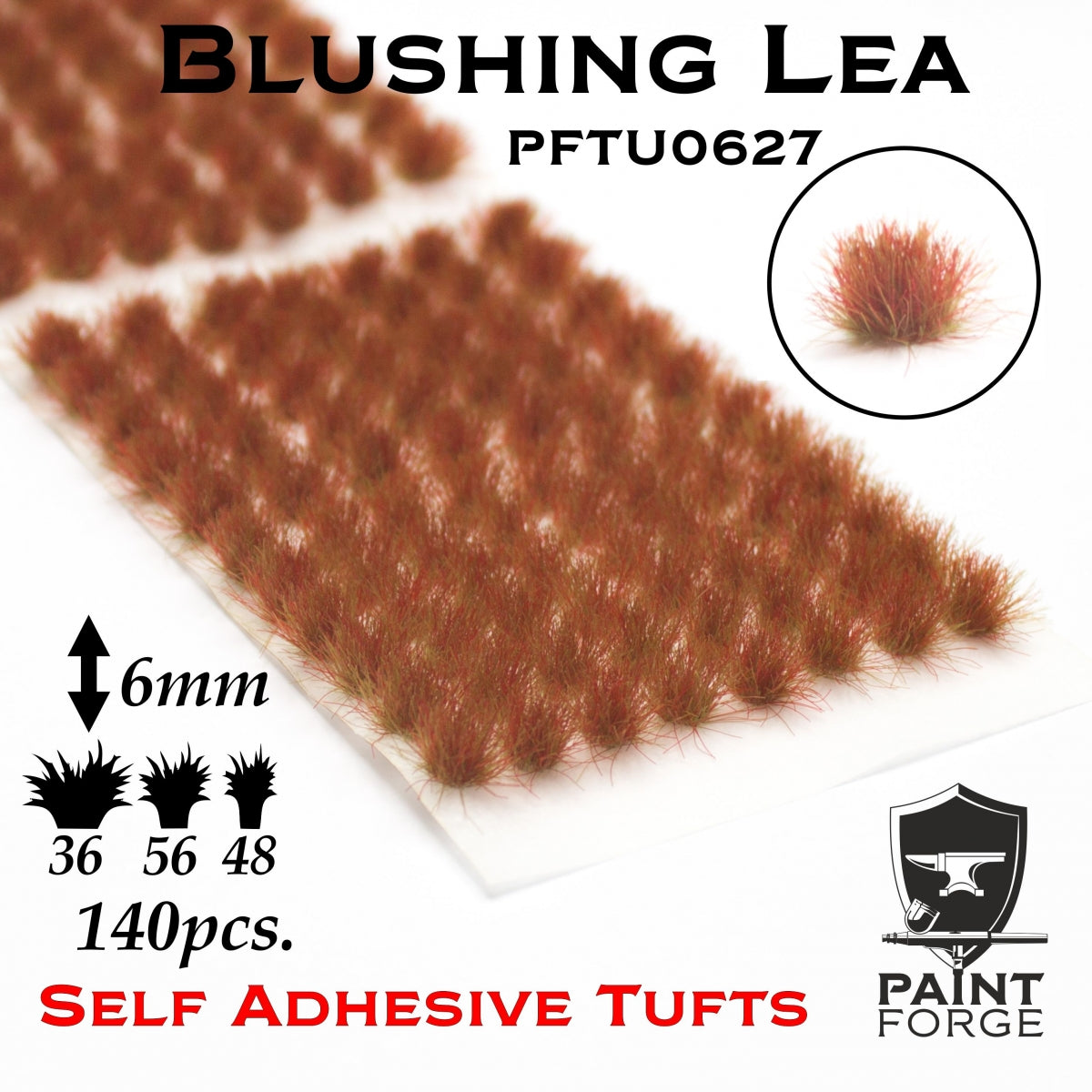 Paint Forge PFTU0627 Blushing Lea 6mm