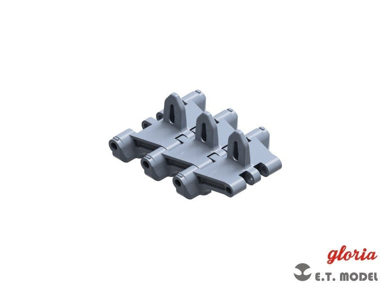 E.T. Model P35-015 IJA Type 95 “Ha-Go”Light Tank Workable Track (3D Printed) 1/35 – immagine 6