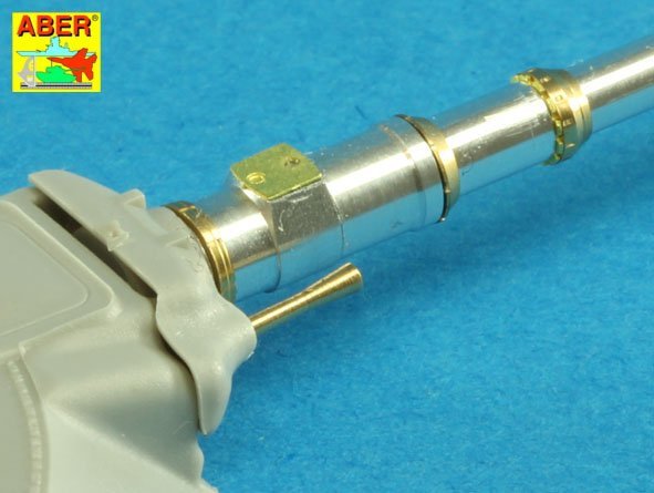 Armement Aber 35L-160 pour BMP-1 ou BMD-1 soviétique : 1 canon de 73 mm 2A28 Grom ; 1 mitrailleuse de 7,62 mm PKT au 1/35 – image 3