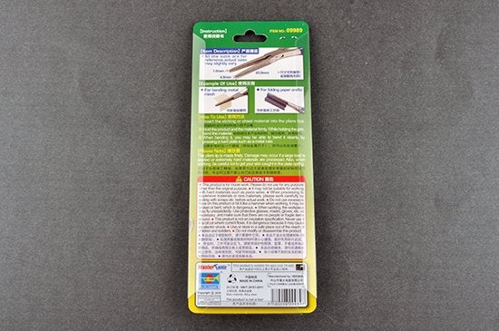 Trumpeter 09989 Flat Nose Pliers – imagen 2