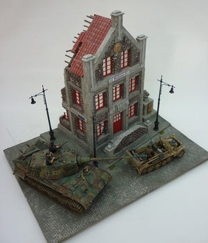 RT-Diorama 35192 Diorama-Base: &amp;quot;Old Germany&amp;quot; 1/35 – imagen 7
