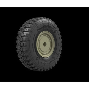Panzer Art RE35-825 MAN LKW 10t Mil Road Wheels (Continental MIL) 1/35 – immagine 2