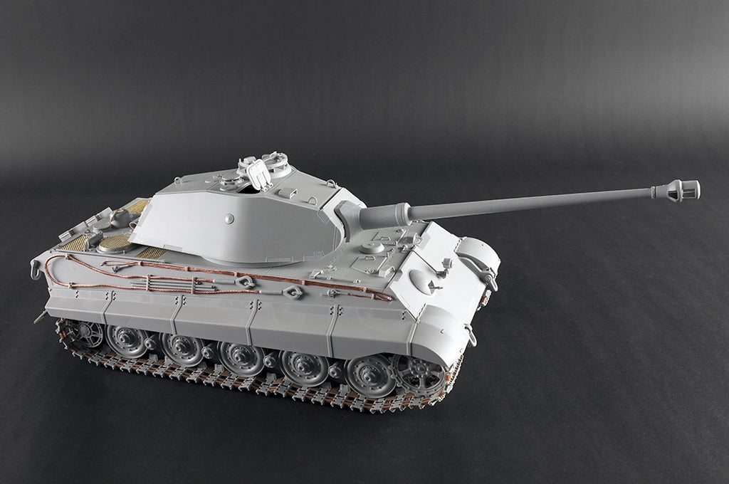 Trumpeter 00948 German Tiger II Heavy Tank - Porsche Turret Early Production 1/16 – immagine 8