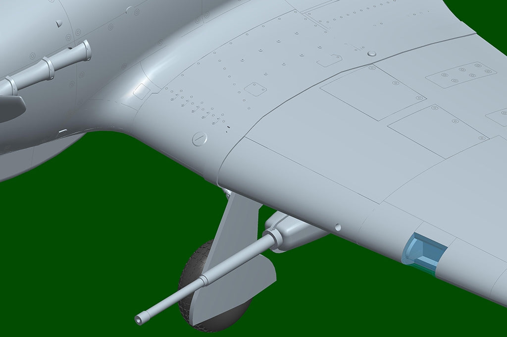Hobby Boss 81780 HURRICANE Mk.ⅡD/TROP 1/48 – Bild 12