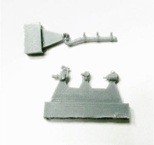 Pontos 35017F1 USS CA-35 Indianapolis 1945 Detail Up Set 1/350 – immagine 10