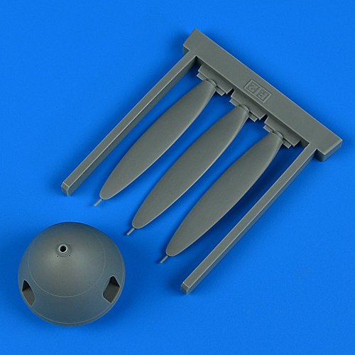Hélice Quickboost QB32252 Bf 109F-2 Hasegawa/Revell 1/32