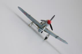 Hobby Boss 80240 P-39 Q Aircacobra 1/72 – zdjęcie 4