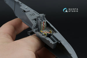 Quinta Studio QD48586 A-10A Warthog 3D-Printed &amp;amp; coloured Interior on decal paper (GWH) 1/48 – immagine 9