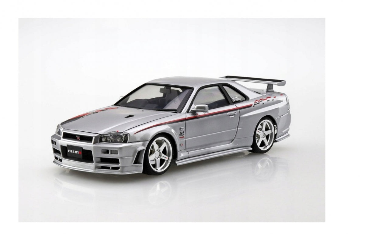 Aoshima 06607 Nissan BNR34 Skyline GT-R Nismo S-Tune &amp;#39;04 1/24 – image 2
