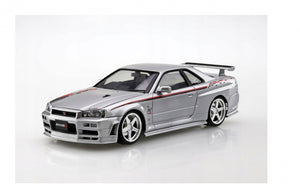 Aoshima 06607 Nissan BNR34 Skyline GT-R Nismo S-Tune &amp;#39;04 1/24 – image 2