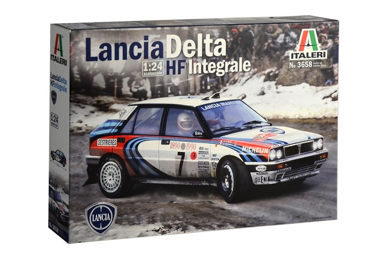 Italeri 3658 LANCIA DELTA HF INTÉGRALE 1/24