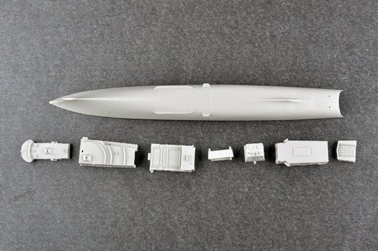Trumpeter 06720 Frégate HMS TYPE 23 – Montrose (F236) 1/700 – image 5