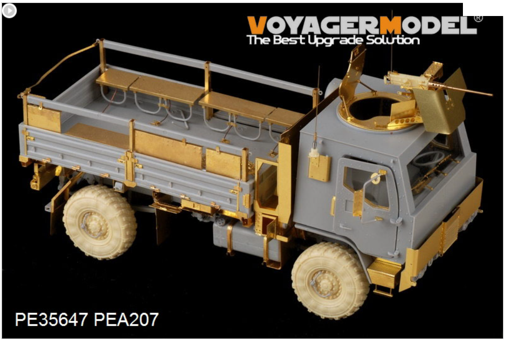Voyager Model PE35647 Modern US M1078 FMTV [Armor CaB] Basic (For TRUMPETER) 1/35 – Bild 3