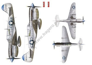 Kagero KD72009 PACIFIC P-40N WARHAWKS. Part I 1/72 – image 3