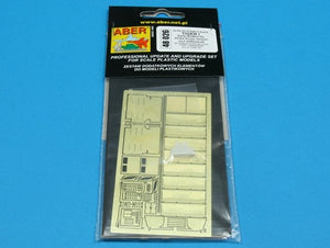 Aber 48026 Tiger I wczesny- część 3 - błotniki do Afrika corps (TAM) 1/48 – zdjęcie 4