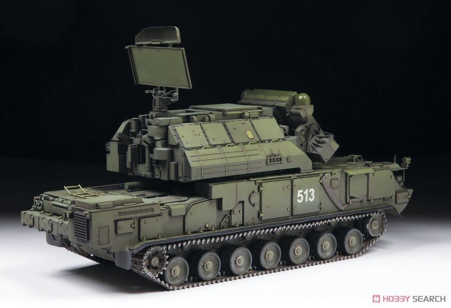 Zvezda 3633 Russian Air Defense Missile System TOR-M2/SA-15 Gauntlet 1/35 – Bild 3