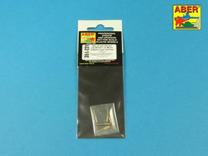Aber 35L-221 Set of barrels for US M16A1 or M231 5,56mm gun barrels x 6 pcs. 1/35 – Bild 5