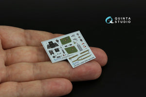 Quinta Studio QD72048 P-39N 3D-Printed &amp;amp; coloured Interior on decal paper (RS Models) 1/72 – imagen 2